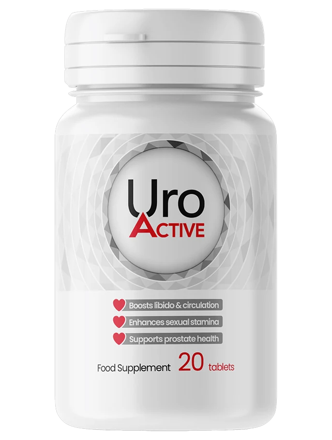 Słoik Uro Active — suplement diety dla mężczyzn, 20 tabletek